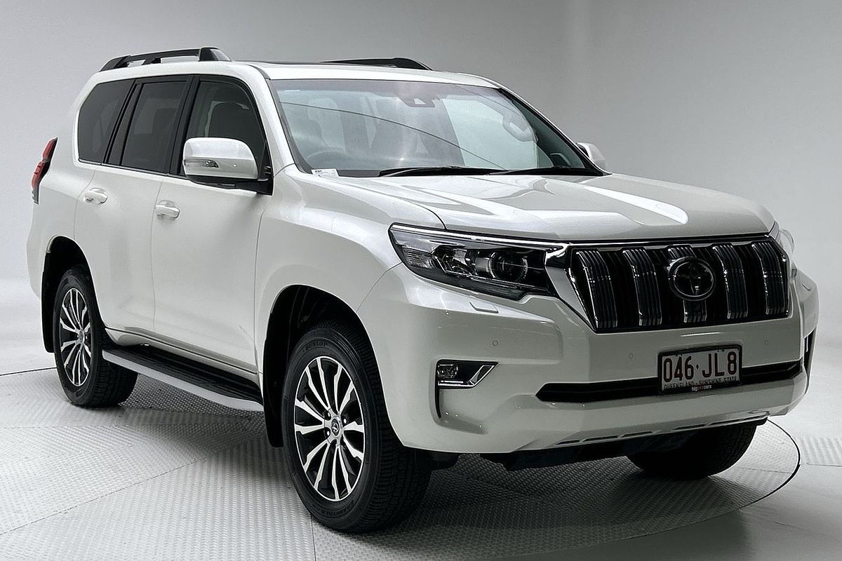 2023 Toyota Landcruiser Prado Kakadu GDJ150R