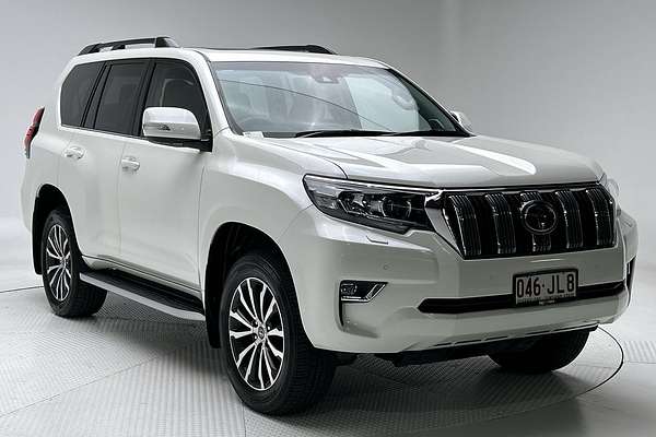 2023 Toyota Landcruiser Prado Kakadu GDJ150R