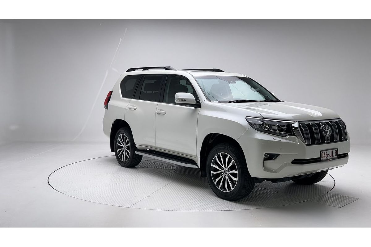 2023 Toyota Landcruiser Prado Kakadu GDJ150R