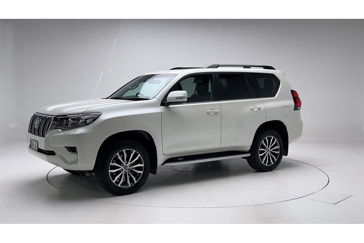 2023 Toyota Landcruiser Prado Kakadu GDJ150R