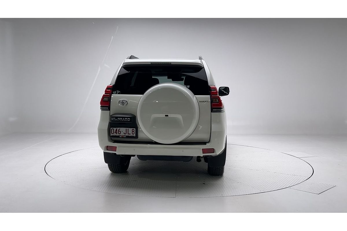 2023 Toyota Landcruiser Prado Kakadu GDJ150R