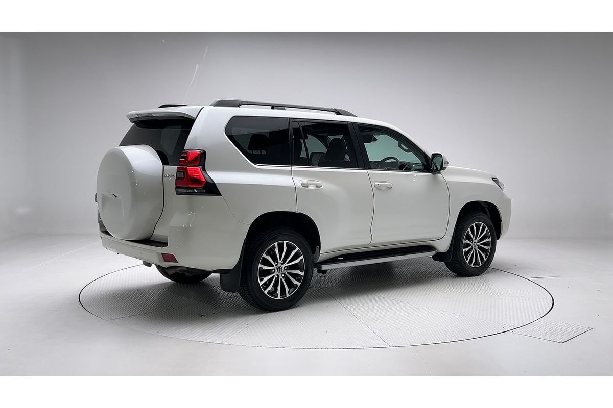 2023 Toyota Landcruiser Prado Kakadu GDJ150R
