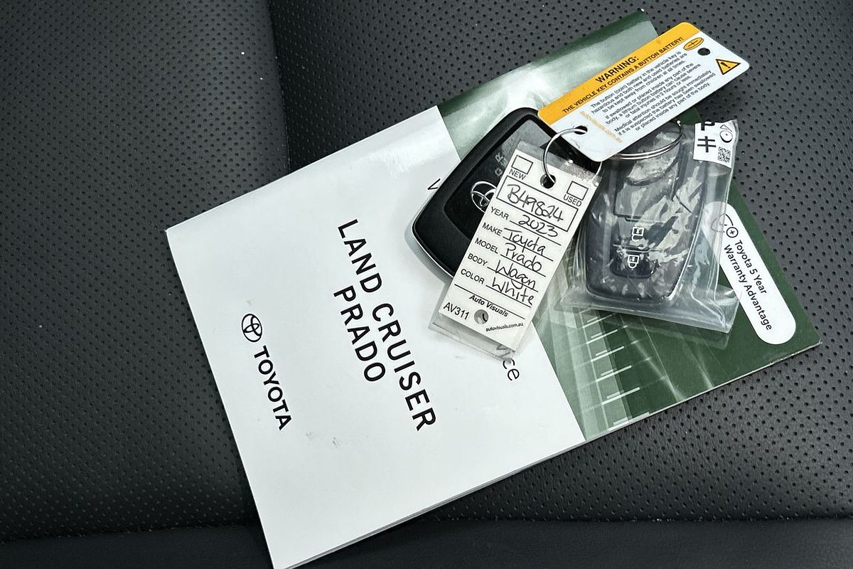 2023 Toyota Landcruiser Prado Kakadu GDJ150R