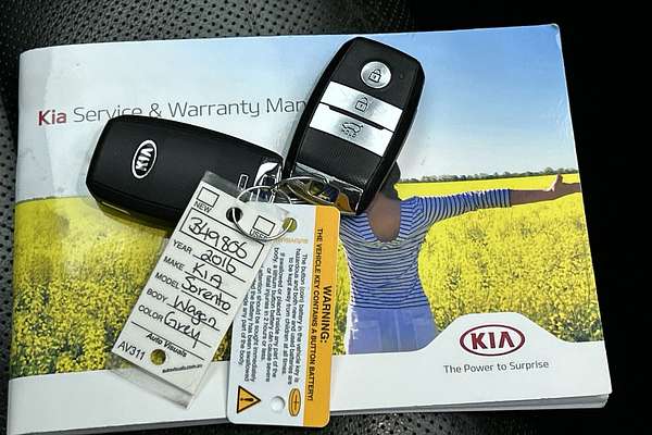 2016 Kia Sorento Platinum UM