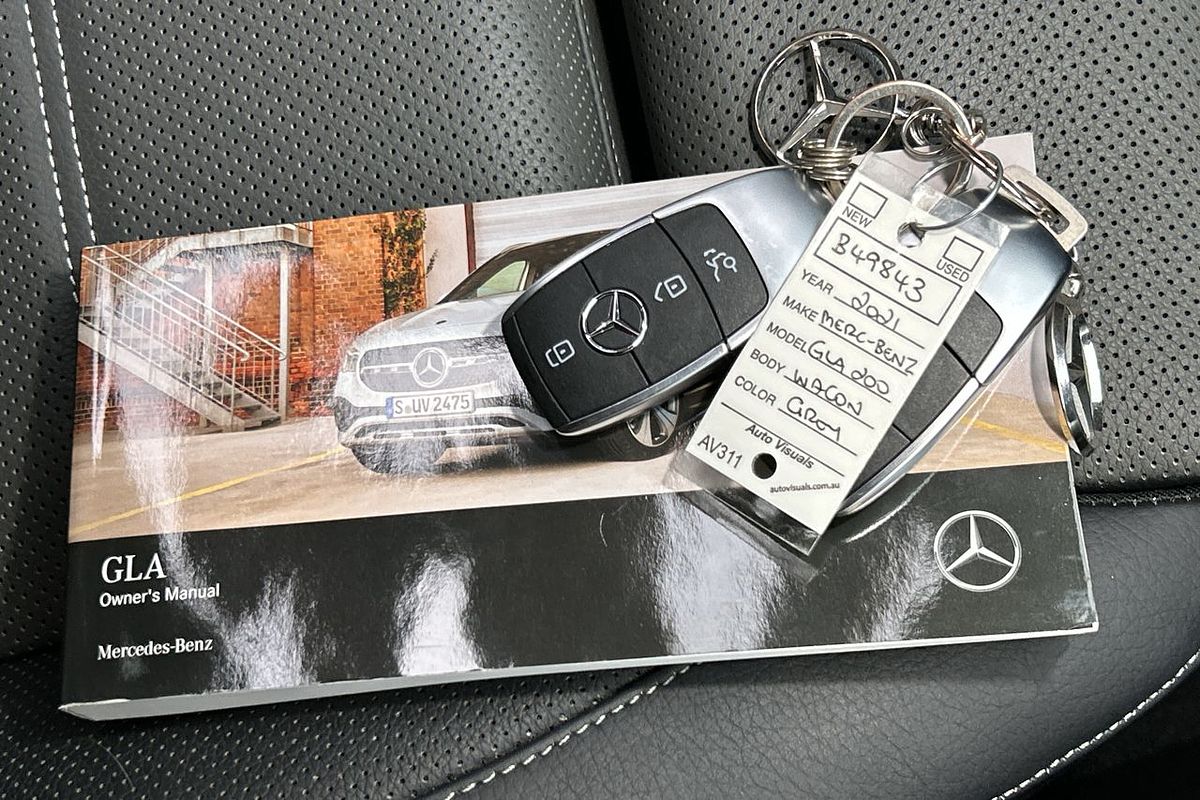 2021 Mercedes-Benz GLA-Class GLA200 H247