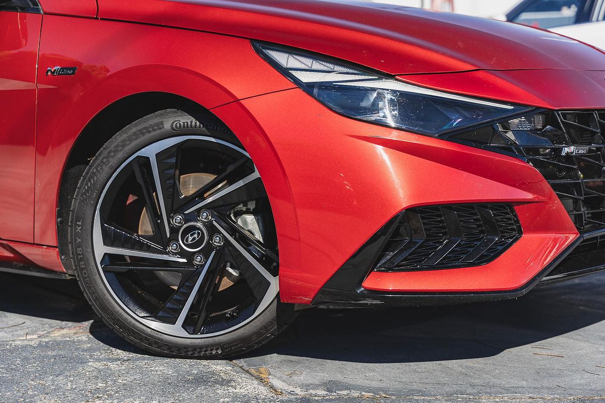 2021 Hyundai i30 N Line Special Edition CN7.V1