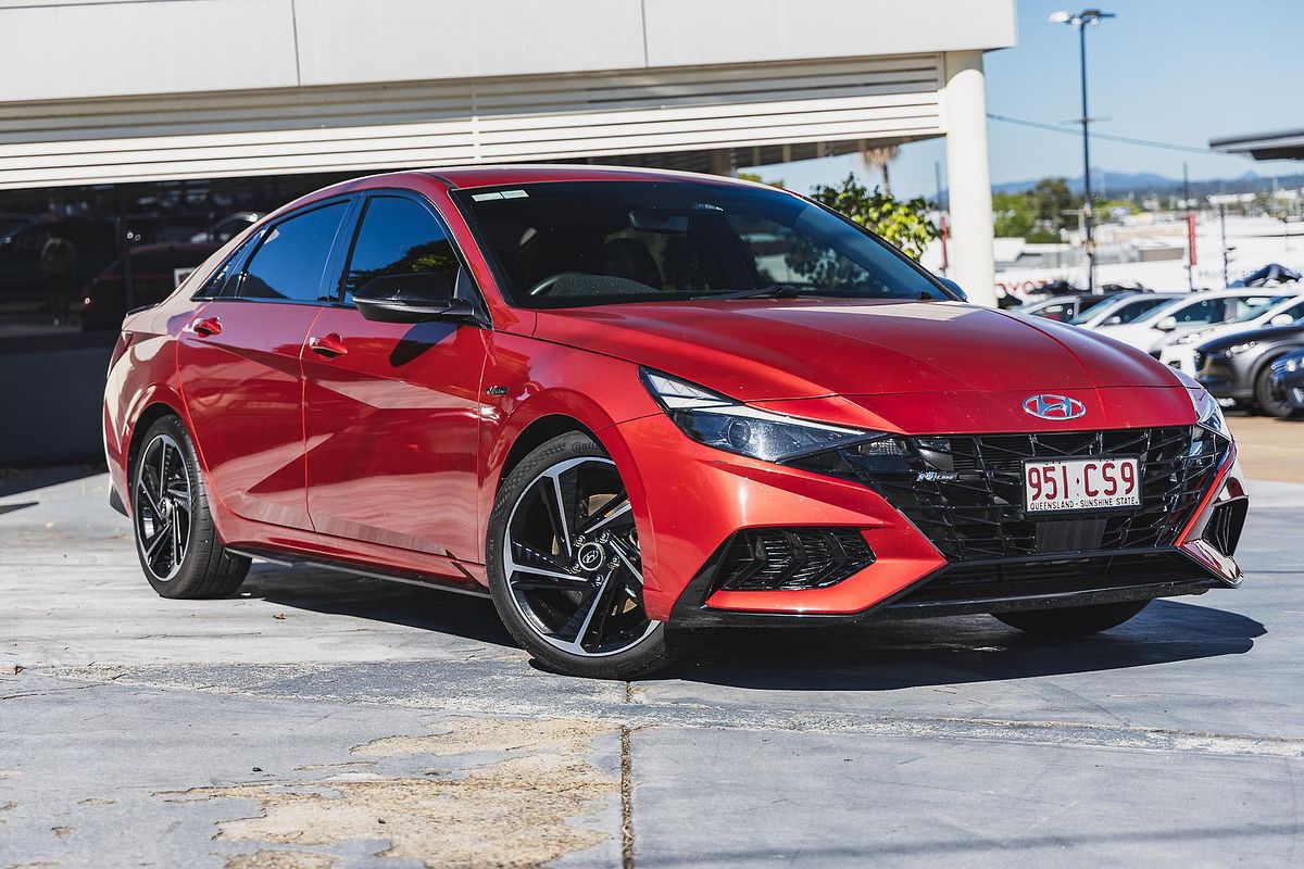 2021 Hyundai i30 N Line Special Edition CN7.V1