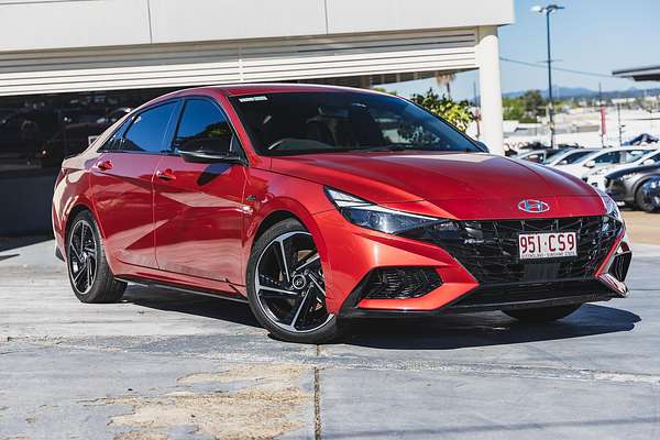 2021 Hyundai i30 N Line Special Edition CN7.V1