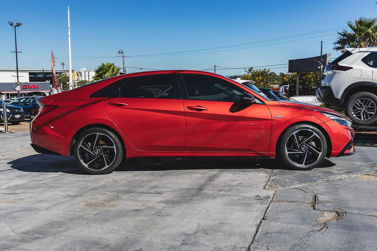 2021 Hyundai i30 N Line Special Edition CN7.V1