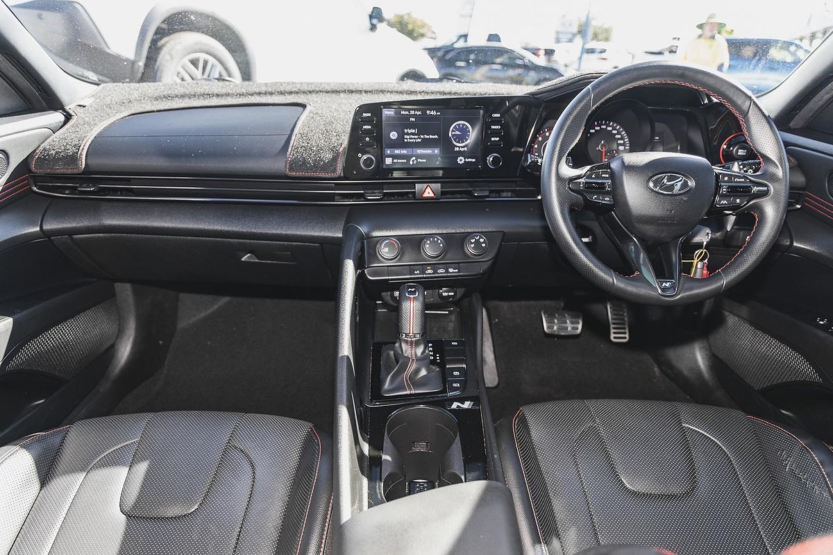 2021 Hyundai i30 N Line Special Edition CN7.V1