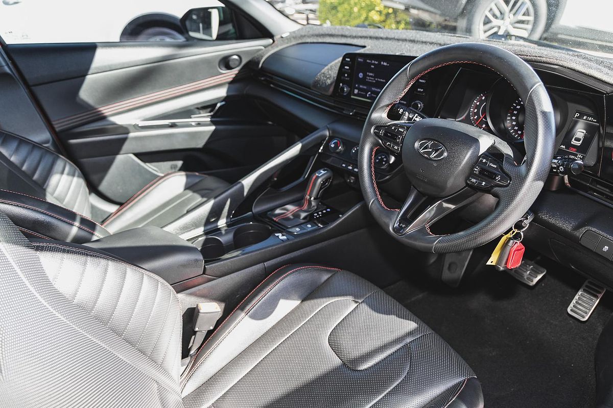 2021 Hyundai i30 N Line Special Edition CN7.V1
