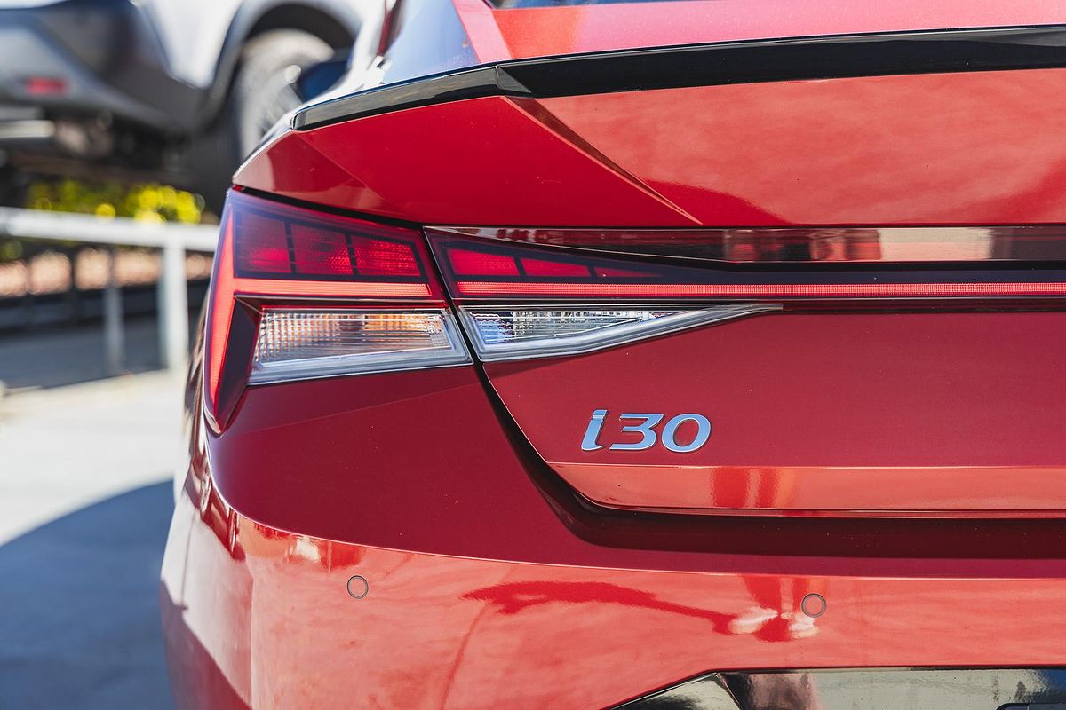 2021 Hyundai i30 N Line Special Edition CN7.V1