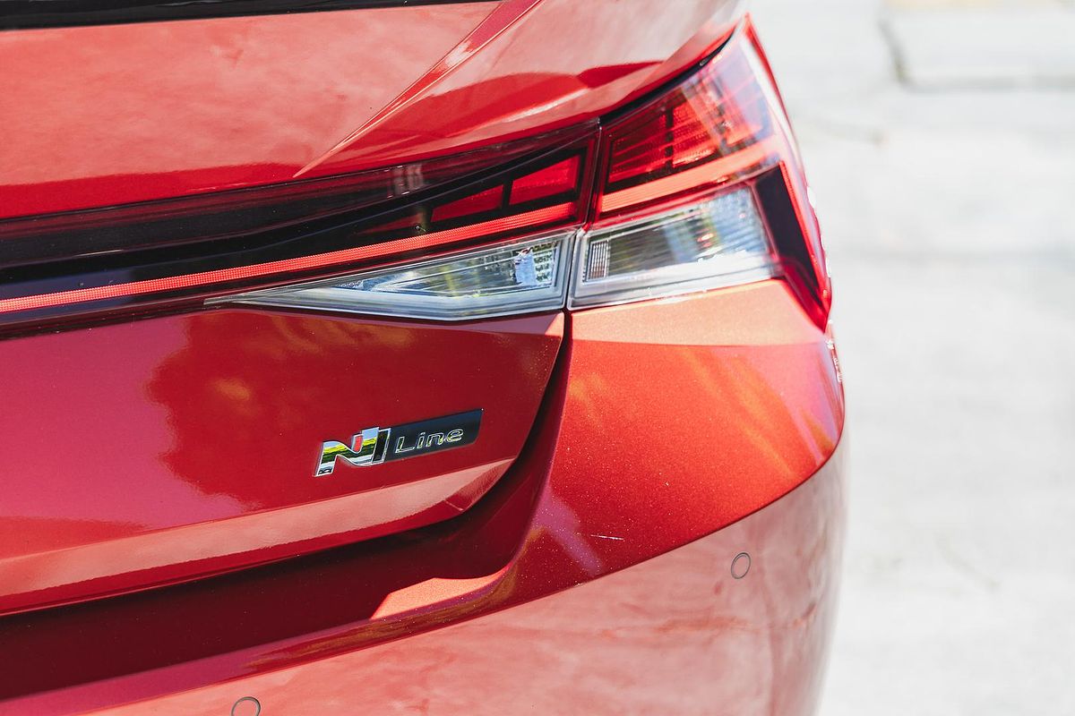 2021 Hyundai i30 N Line Special Edition CN7.V1