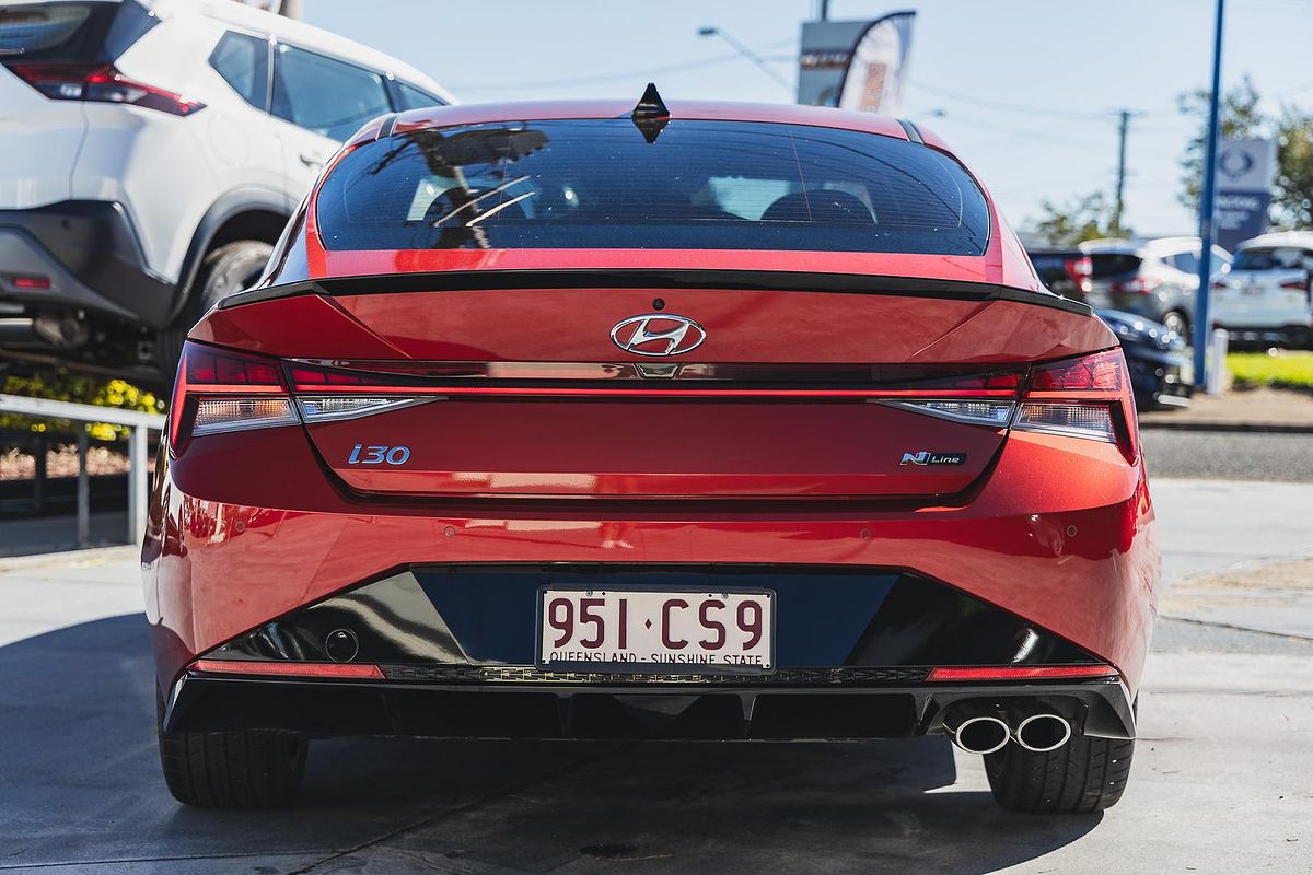 2021 Hyundai i30 N Line Special Edition CN7.V1