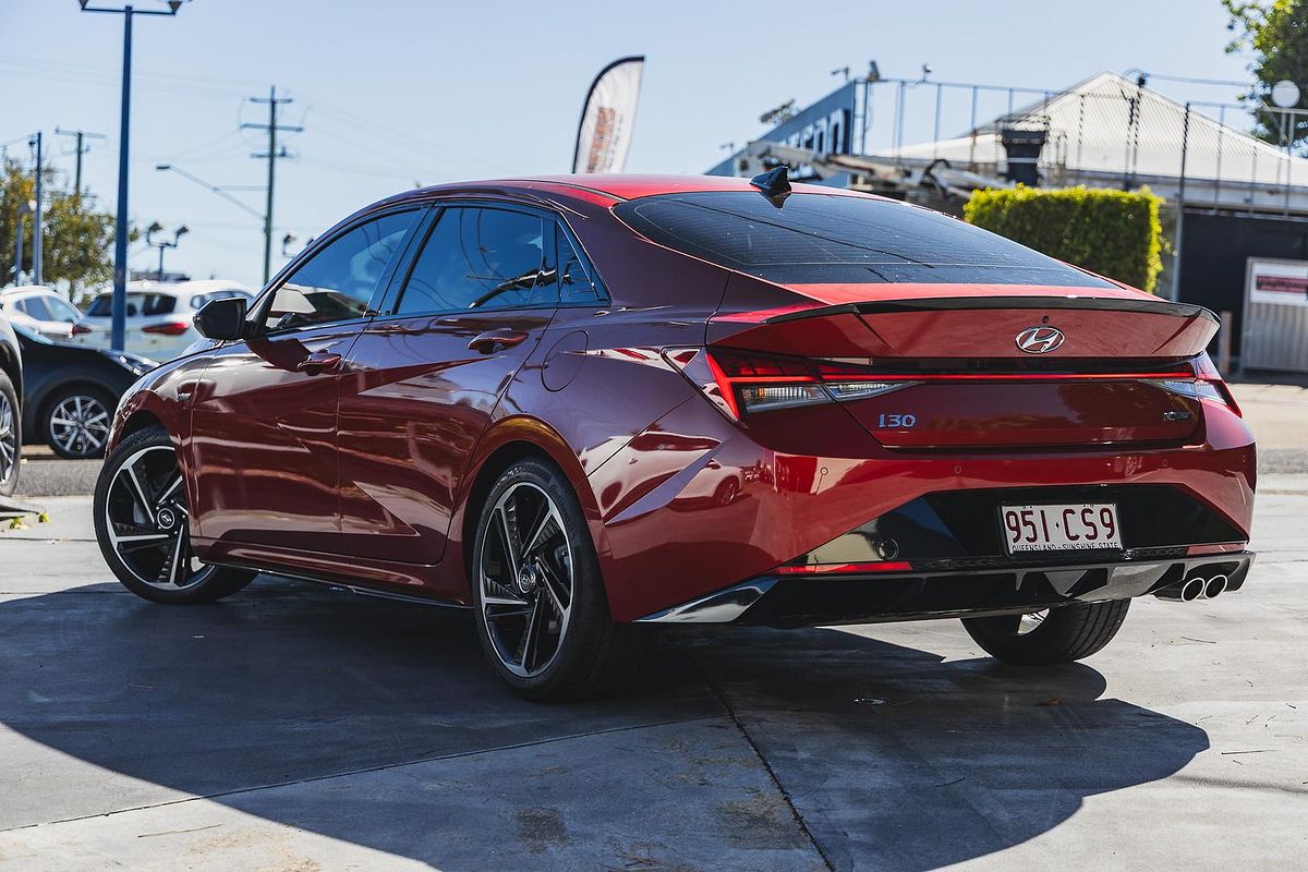 2021 Hyundai i30 N Line Special Edition CN7.V1
