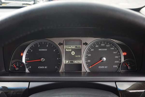 2008 Ford Falcon G6E FG