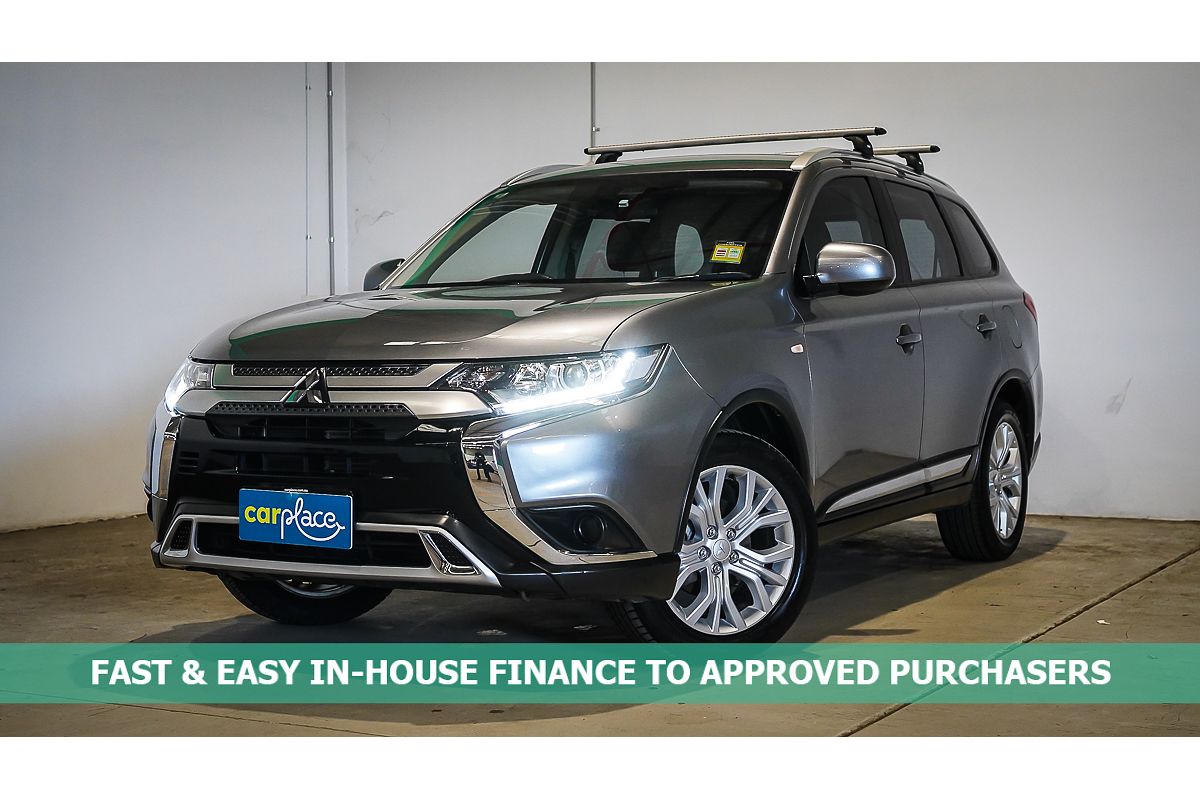 2020 Mitsubishi Outlander LS ZL