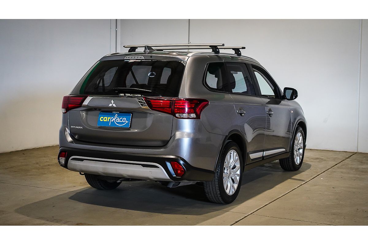 2020 Mitsubishi Outlander LS ZL