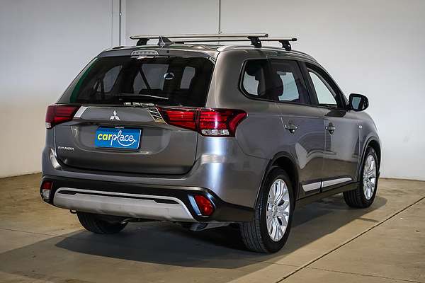 2020 Mitsubishi Outlander LS ZL
