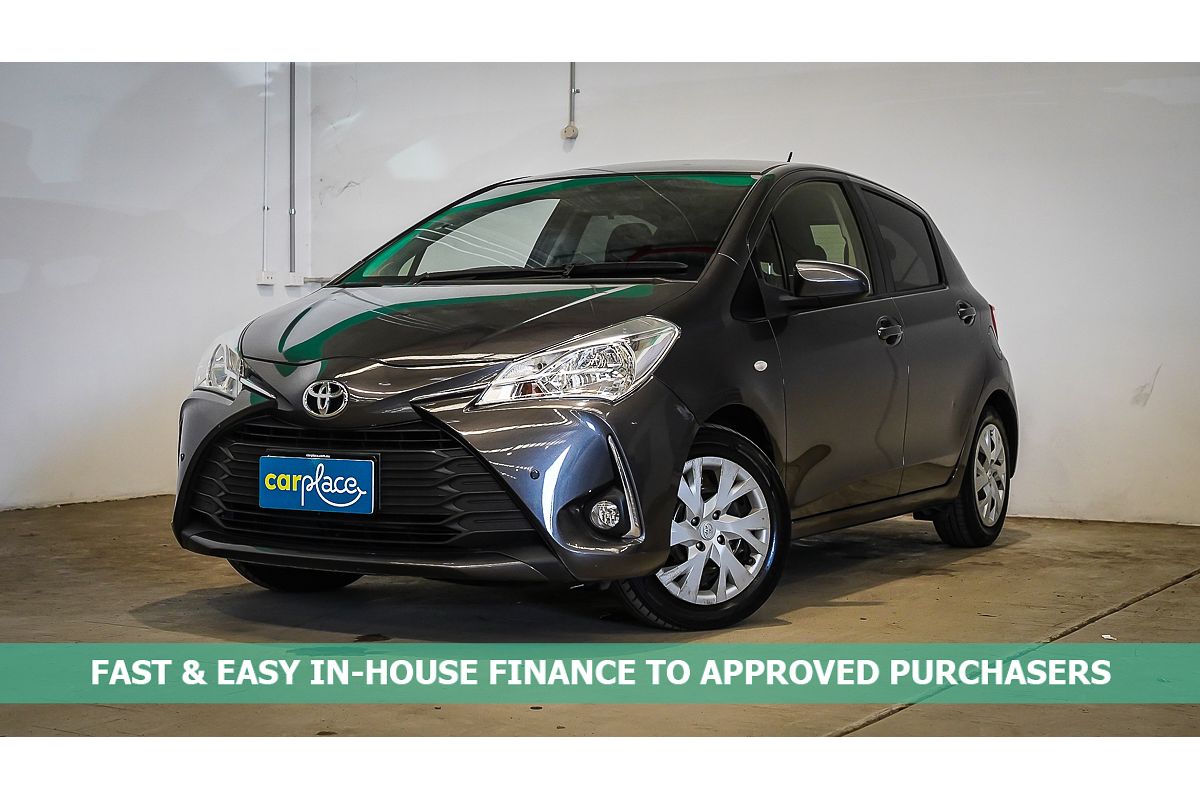 2017 Toyota Yaris Ascent NCP130R