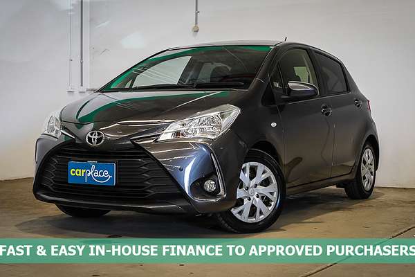 2017 Toyota Yaris Ascent NCP130R