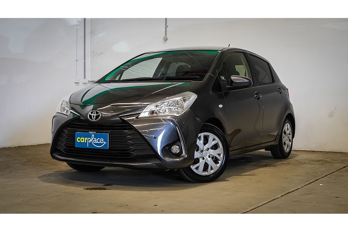 2017 Toyota Yaris Ascent NCP130R