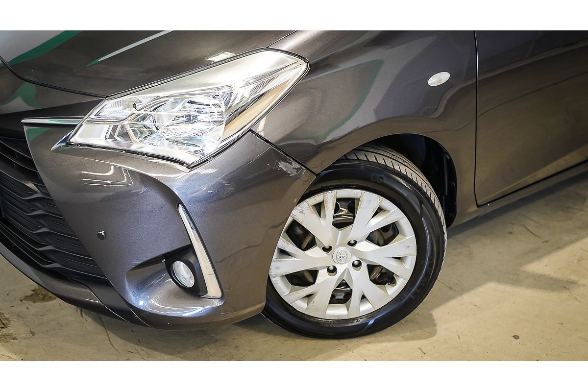 2017 Toyota Yaris Ascent NCP130R