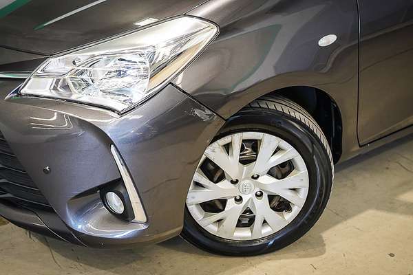 2017 Toyota Yaris Ascent NCP130R