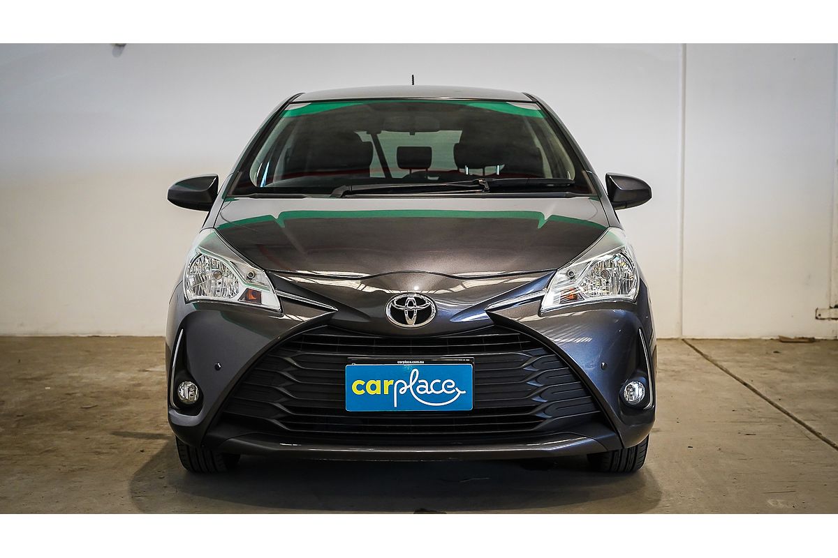 2017 Toyota Yaris Ascent NCP130R