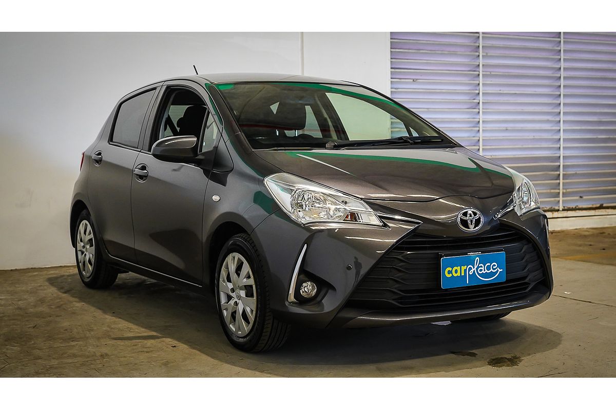 2017 Toyota Yaris Ascent NCP130R