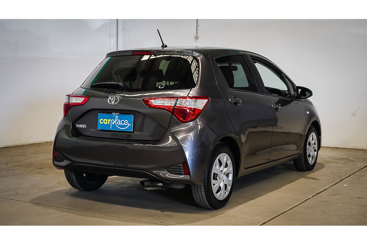 2017 Toyota Yaris Ascent NCP130R
