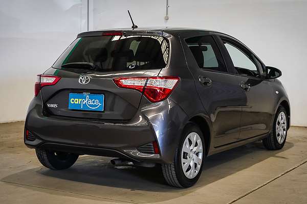 2017 Toyota Yaris Ascent NCP130R