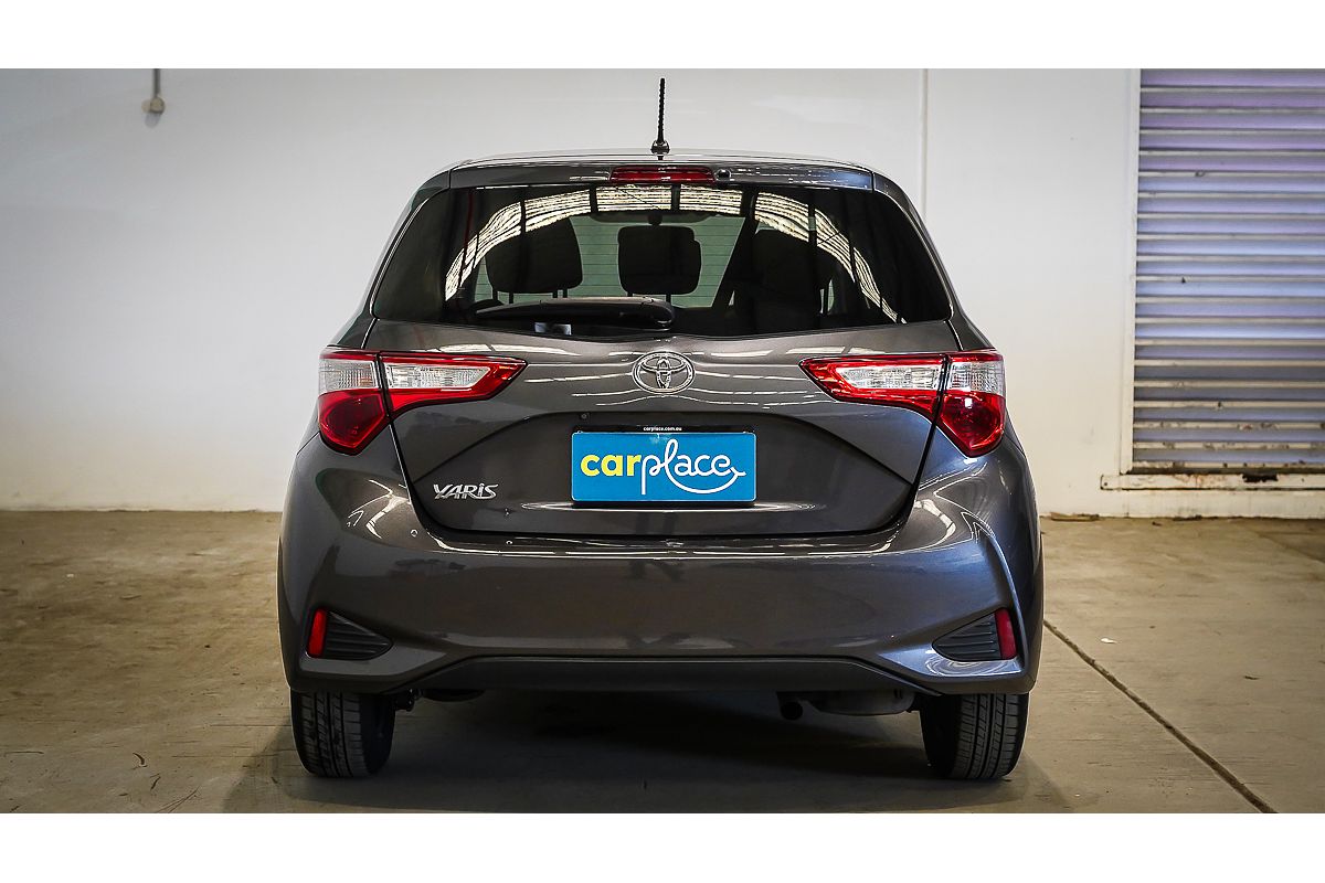 2017 Toyota Yaris Ascent NCP130R