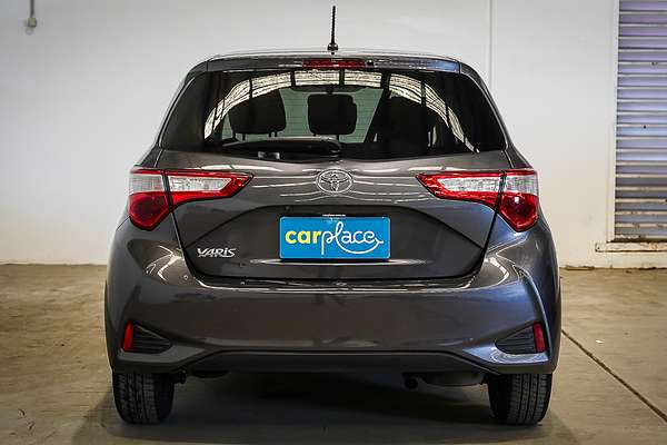 2017 Toyota Yaris Ascent NCP130R
