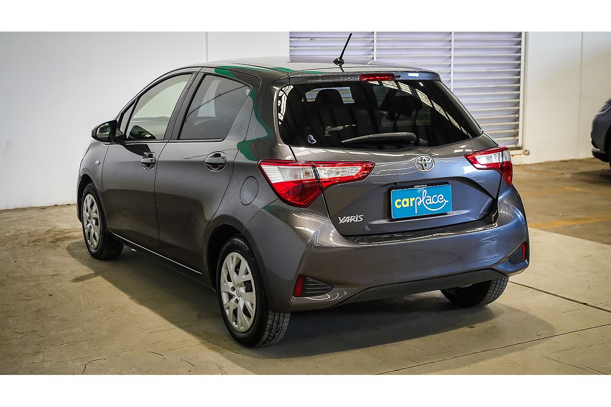 2017 Toyota Yaris Ascent NCP130R