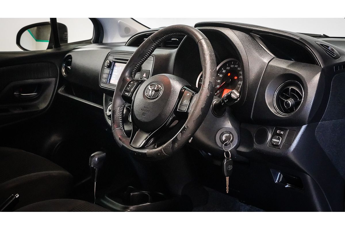 2017 Toyota Yaris Ascent NCP130R