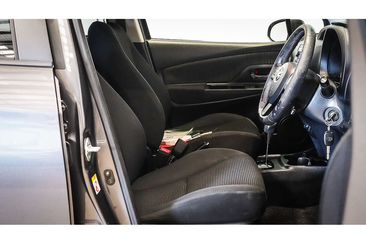 2017 Toyota Yaris Ascent NCP130R