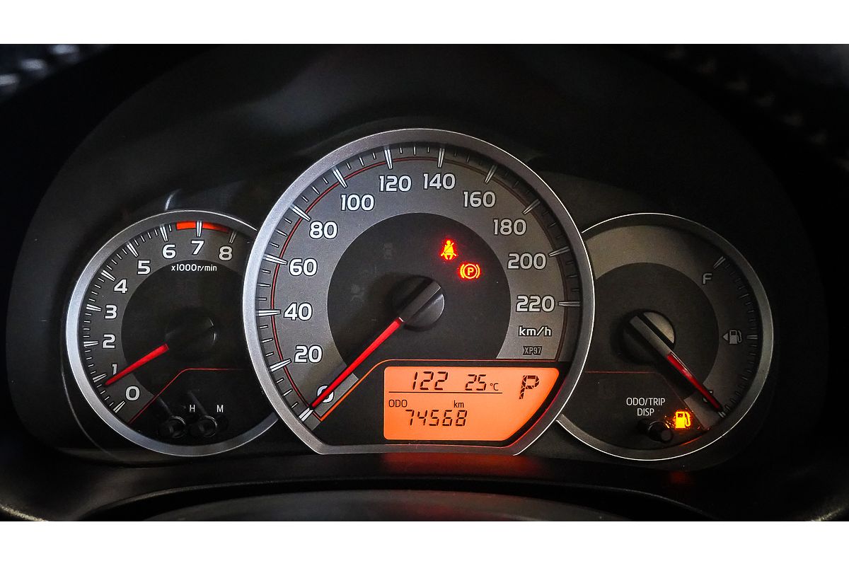 2017 Toyota Yaris Ascent NCP130R