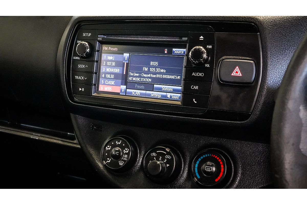 2017 Toyota Yaris Ascent NCP130R