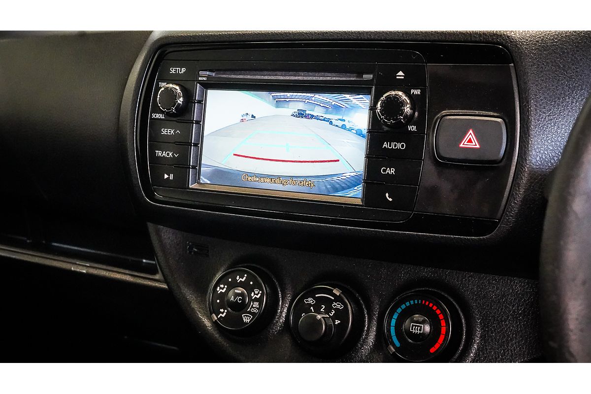 2017 Toyota Yaris Ascent NCP130R