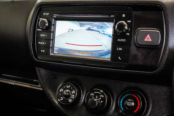 2017 Toyota Yaris Ascent NCP130R