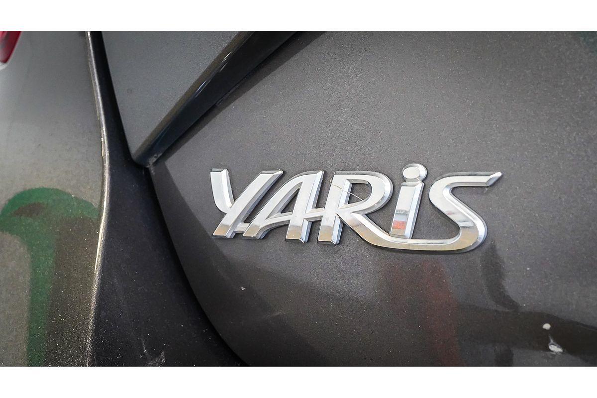 2017 Toyota Yaris Ascent NCP130R
