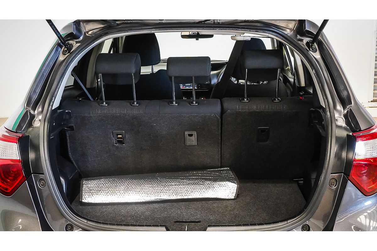 2017 Toyota Yaris Ascent NCP130R
