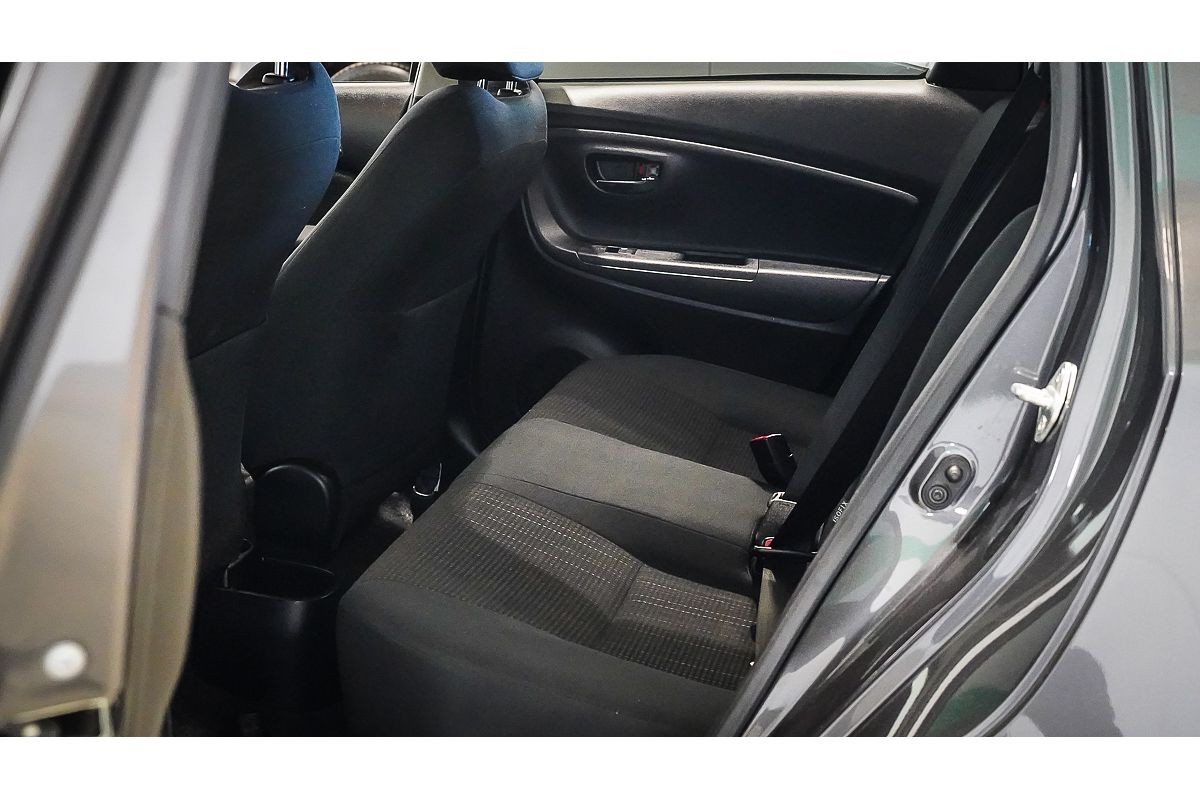 2017 Toyota Yaris Ascent NCP130R