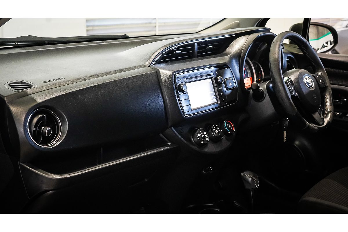 2017 Toyota Yaris Ascent NCP130R