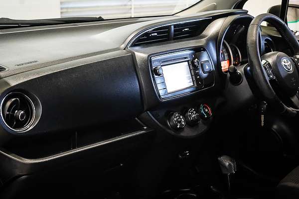 2017 Toyota Yaris Ascent NCP130R