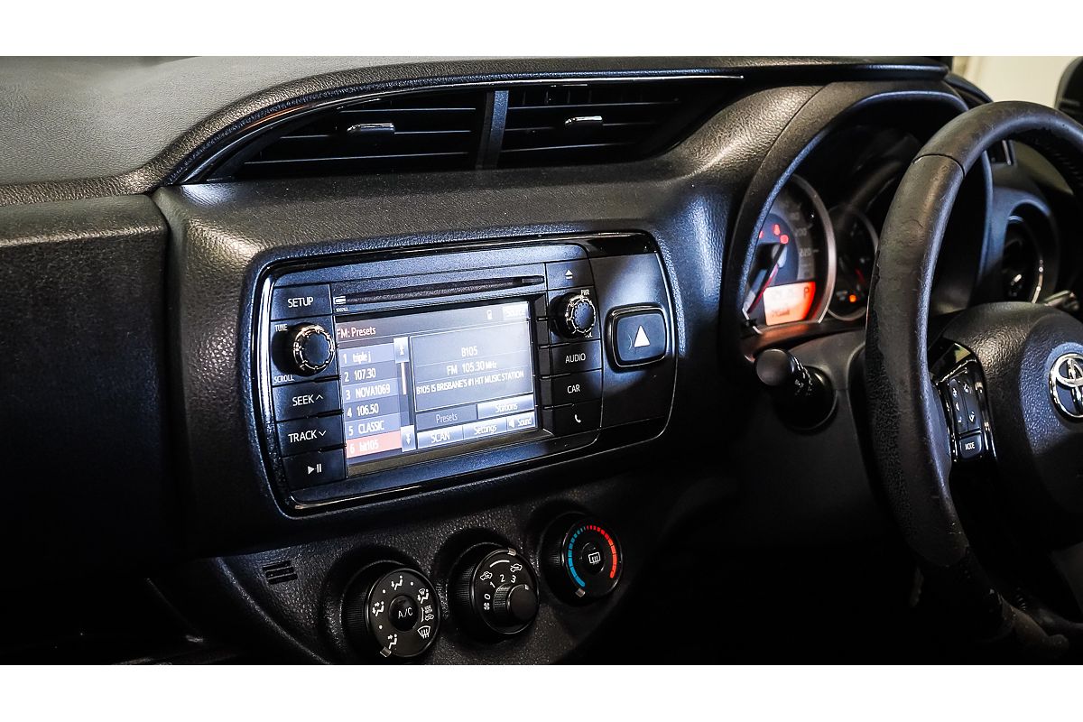 2017 Toyota Yaris Ascent NCP130R