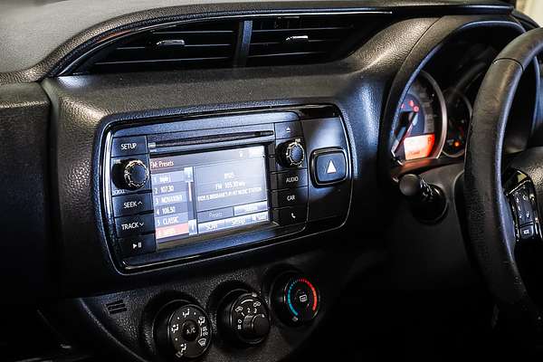 2017 Toyota Yaris Ascent NCP130R