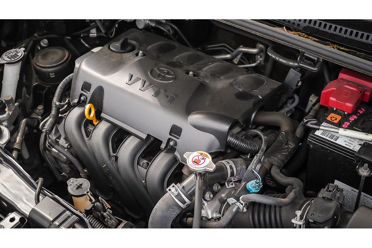 2017 Toyota Yaris Ascent NCP130R