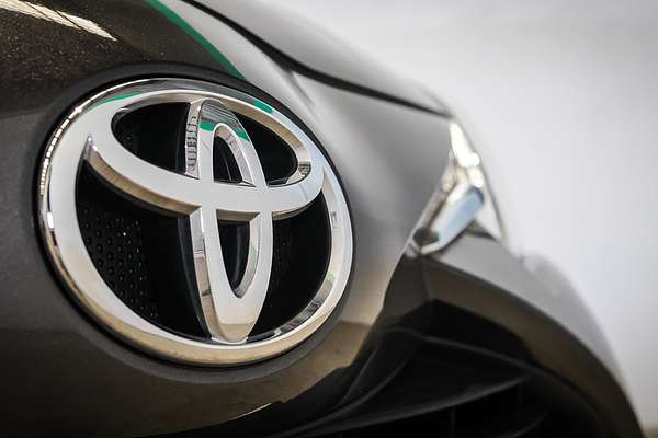 2017 Toyota Yaris Ascent NCP130R